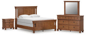 Rowlenstown Bedroom Set - Massey's Furniture Barn (Watertown, NY) 