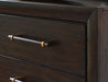 Dantenton Dresser and Mirror - Massey's Furniture Barn (Watertown, NY) 