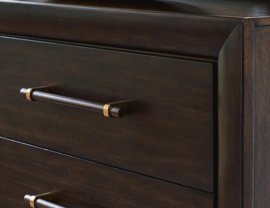 Dantenton Dresser - Massey's Furniture Barn (Watertown, NY) 