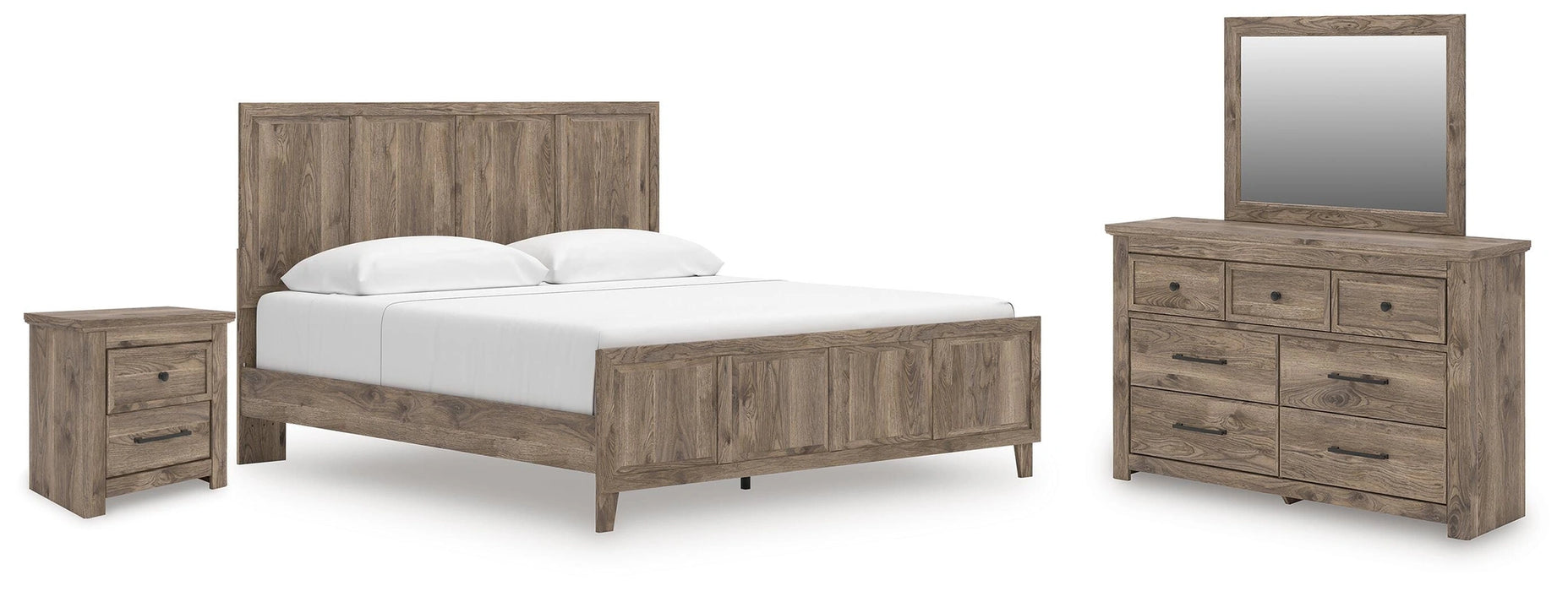 Rusticott Bedroom Set - Massey's Furniture Barn (Watertown, NY) 