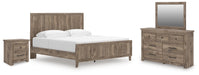 Rusticott Bedroom Set - Massey's Furniture Barn (Watertown, NY) 
