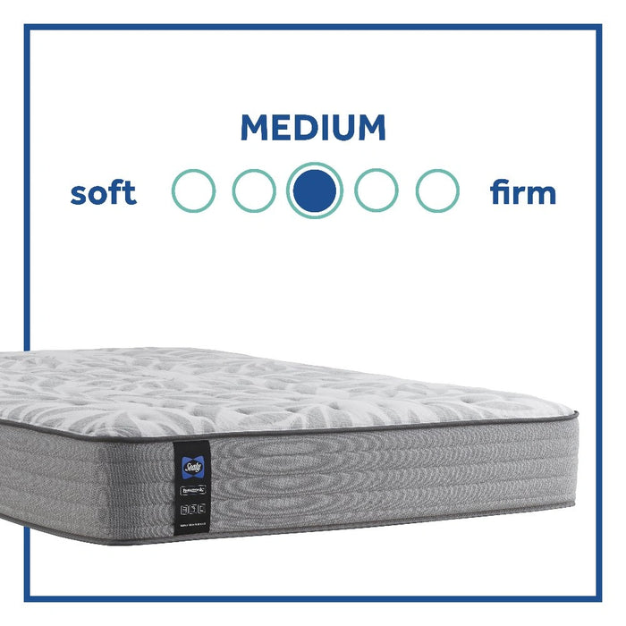 Silver Pine Innerspring Mattress - Massey's Furniture Barn (Watertown, NY) 