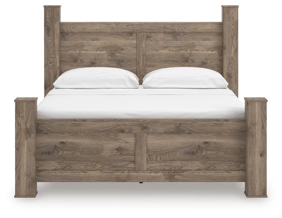 Rusticott Bedroom Set - Massey's Furniture Barn (Watertown, NY) 