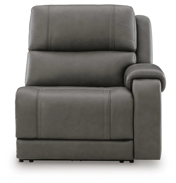 5Z-Harrenhurst Power Reclining Sectional