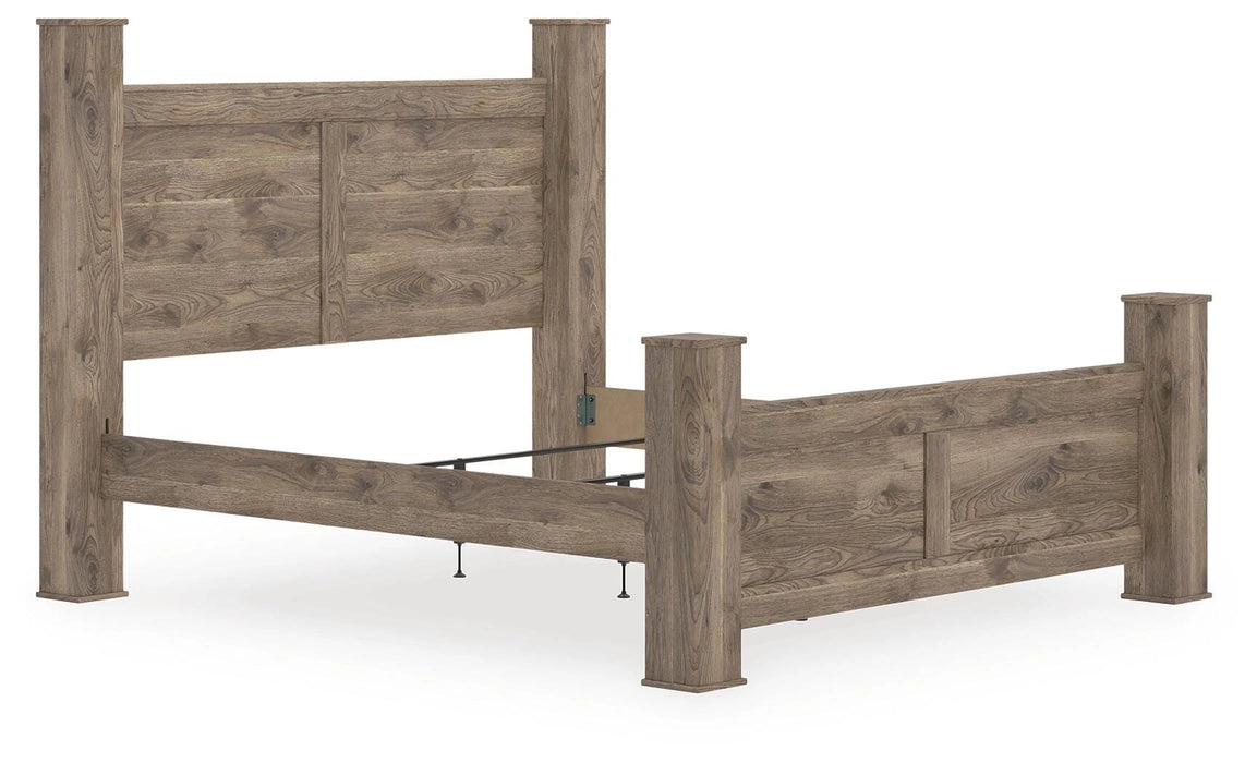 Rusticott Bedroom Set - Massey's Furniture Barn (Watertown, NY) 