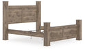 Rusticott Bedroom Set - Massey's Furniture Barn (Watertown, NY) 