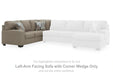 Newellen Sectional with Chaise - Massey's Furniture Barn (Watertown, NY) 