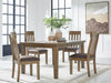 Urbinforte Dinning Room Set - Massey's Furniture Barn (Watertown, NY) 