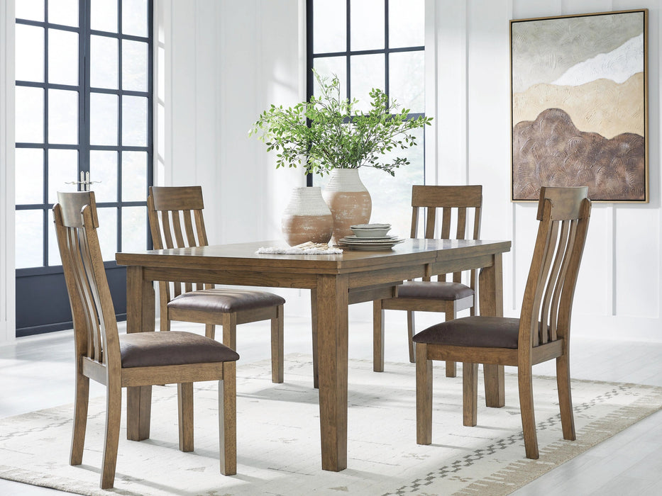 Urbinforte Dinning Room Set - Massey's Furniture Barn (Watertown, NY) 