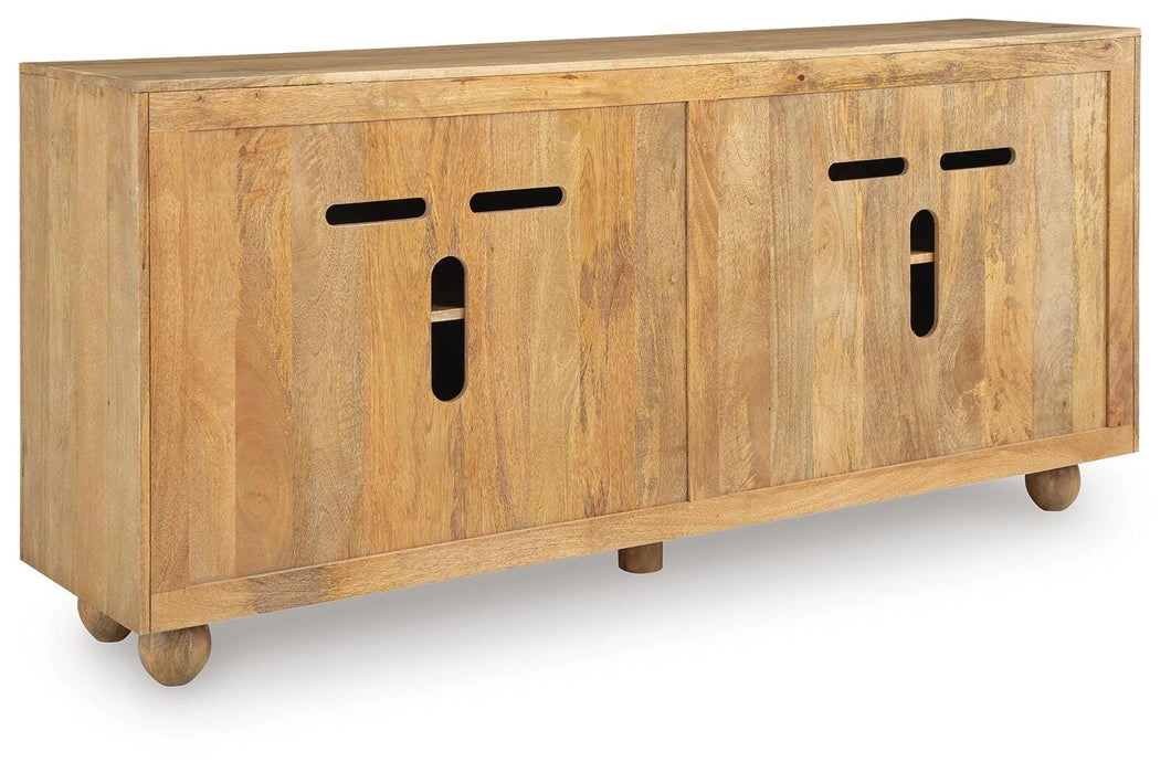 Niam Accent Cabinet - Massey's Furniture Barn (Watertown, NY) 