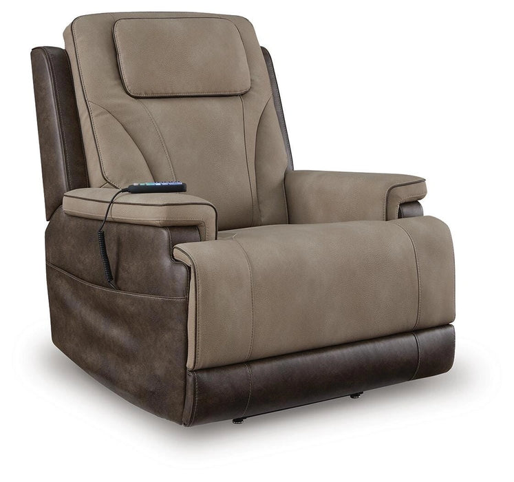 4Z-Serenity Zone Power Lift Recliner - Massey's Furniture Barn (Watertown, NY) 