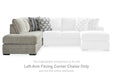 Calnita Sectional with Chaise - Massey's Furniture Barn (Watertown, NY) 