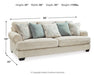 Monaghan Living Room Set - Massey's Furniture Barn (Watertown, NY) 