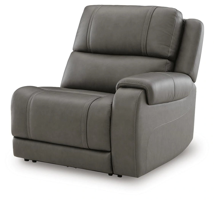 5Z-Harrenhurst Power Reclining Sectional