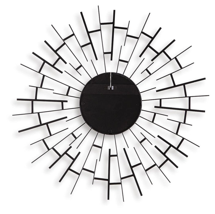 Garrenworth Accent Mirror - Massey's Furniture Barn (Watertown, NY) 