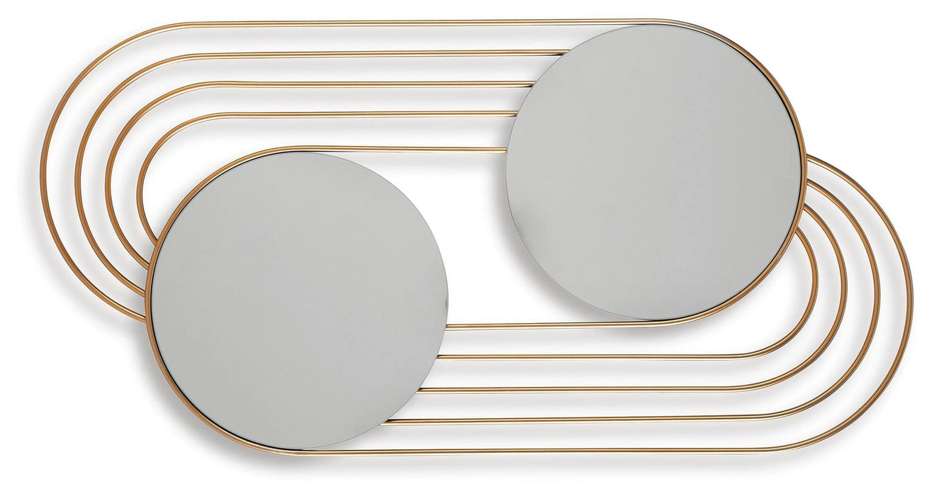 Warrenley Accent Mirror - Massey's Furniture Barn (Watertown, NY) 