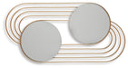 Warrenley Accent Mirror - Massey's Furniture Barn (Watertown, NY) 