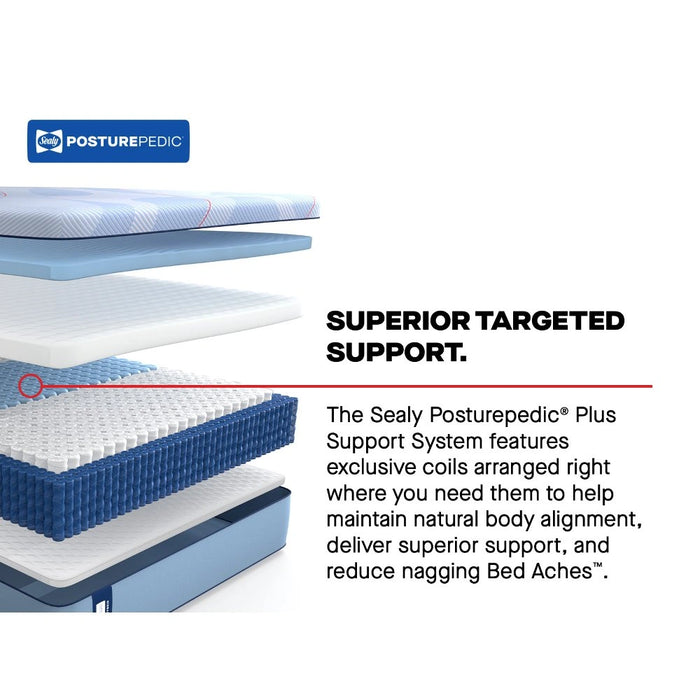 Newland Hybrid Mattress - Massey's Furniture Barn (Watertown, NY) 