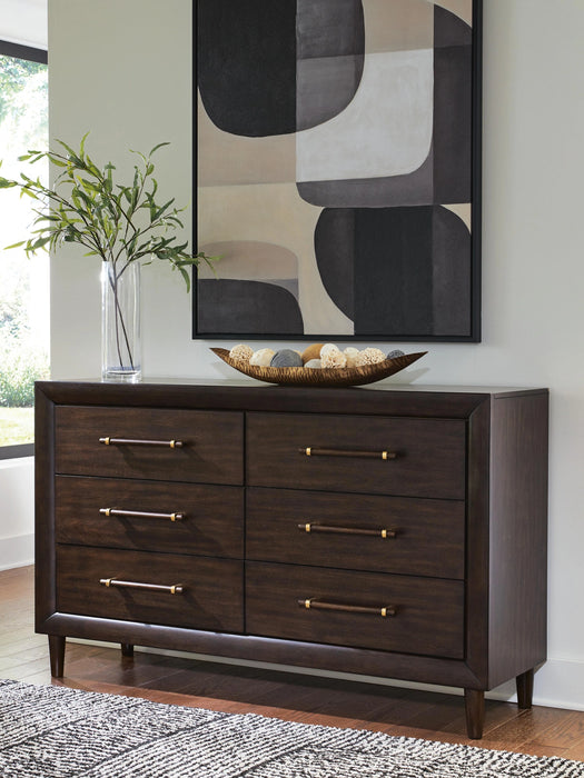 Dantenton Dresser - Massey's Furniture Barn (Watertown, NY) 