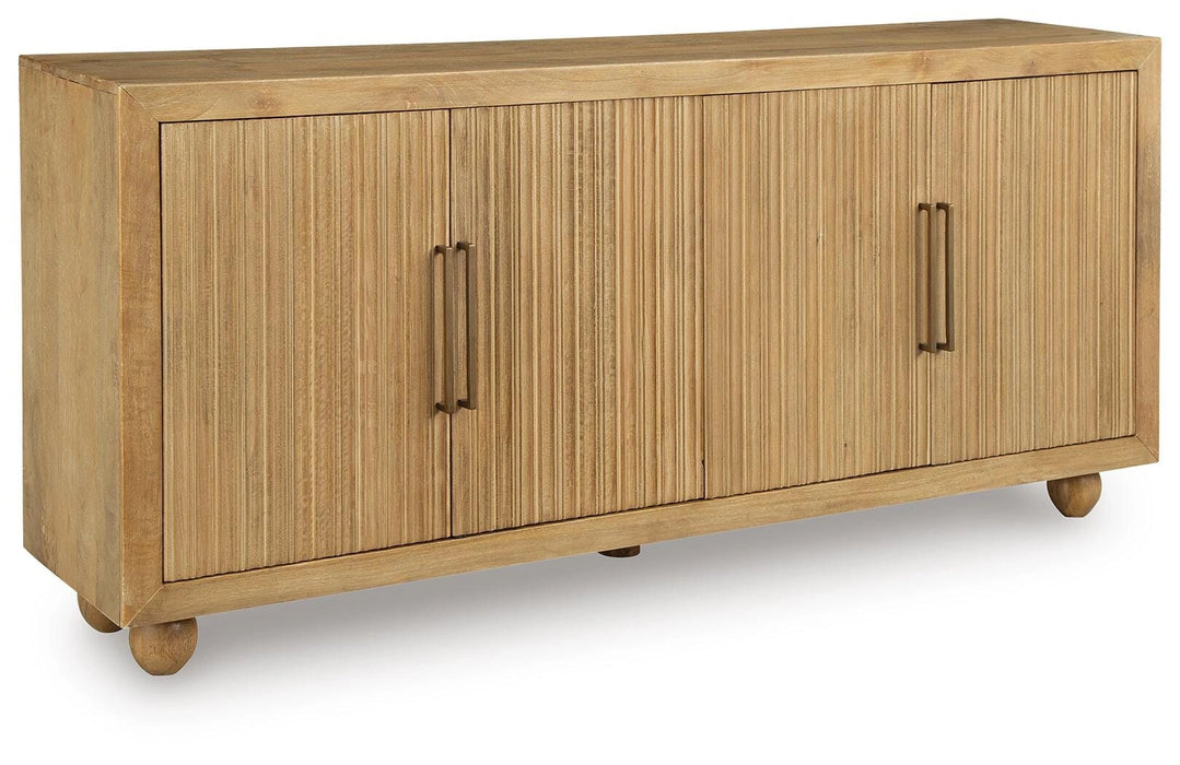 Niam Accent Cabinet - Massey's Furniture Barn (Watertown, NY) 