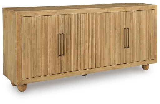 Niam Accent Cabinet - Massey's Furniture Barn (Watertown, NY) 