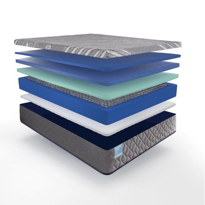 Cathedral Cove Hybrid Mattress - Massey's Furniture Barn (Watertown, NY) 