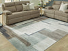 Larkport Washable Area Rug - Massey's Furniture Barn (Watertown, NY) 