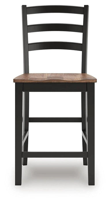 Wildenauer Counter Height Barstool - Massey's Furniture Barn (Watertown, NY) 