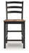 Wildenauer Counter Height Barstool - Massey's Furniture Barn (Watertown, NY) 