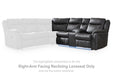Perarrygin Reclining Sectional - Massey's Furniture Barn (Watertown, NY) 