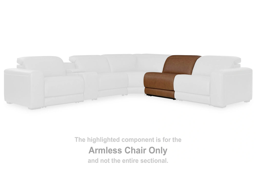 Rally-Up Power Reclining Sectional