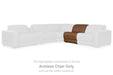 Rally-Up Power Reclining Sectional Sofa - Massey's Furniture Barn (Watertown, NY) 