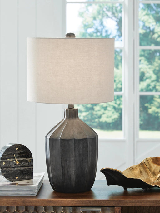 Jilton Table Lamp - Massey's Furniture Barn (Watertown, NY) 