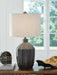 Jilton Table Lamp - Massey's Furniture Barn (Watertown, NY) 