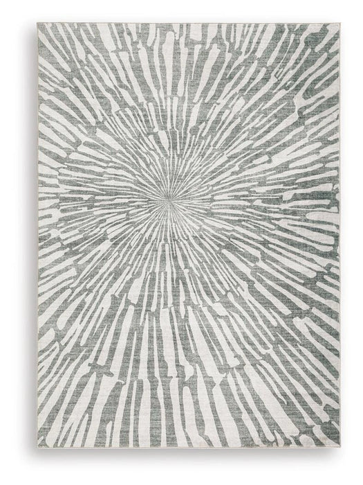 Verland Washable Area Rug - Massey's Furniture Barn (Watertown, NY) 