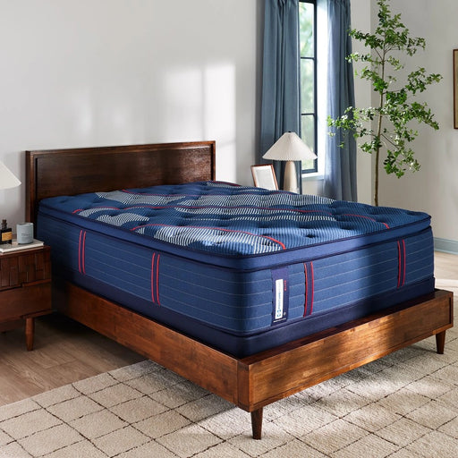 Sealy Brenham II Spring Mattress - Massey's Furniture Barn (Watertown, NY) 