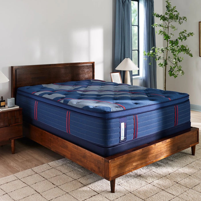 Sealy Brenham II Spring Mattress - Massey's Furniture Barn (Watertown, NY) 