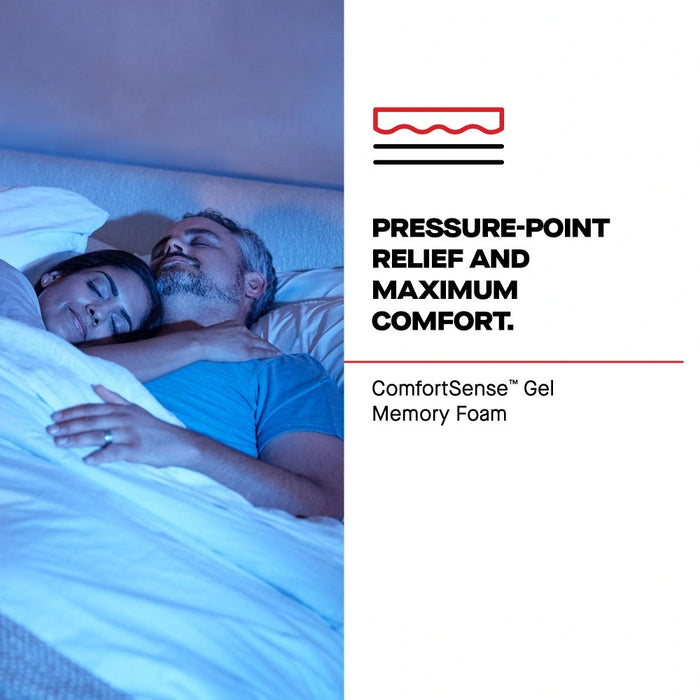 Sealy Paterson II Hybrid Mattress - Massey's Furniture Barn (Watertown, NY) 