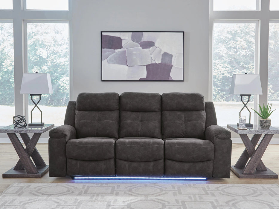 Brysonview Reclining Sofa - Massey's Furniture Barn (Watertown, NY) 