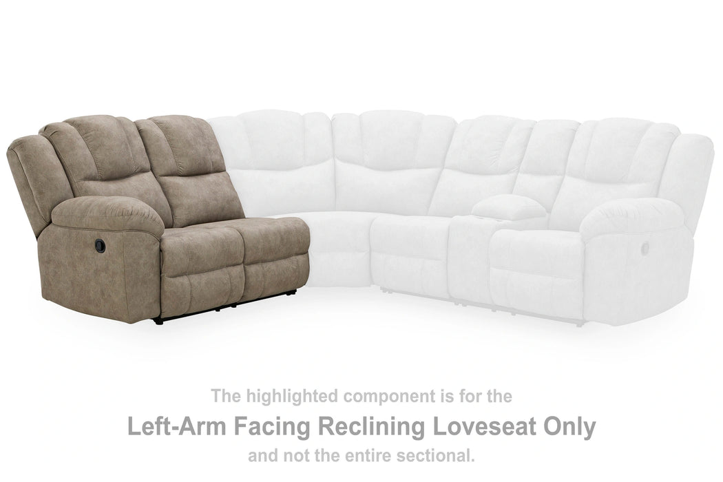 Ravenswaye Reclining Sectional - Massey's Furniture Barn (Watertown, NY) 