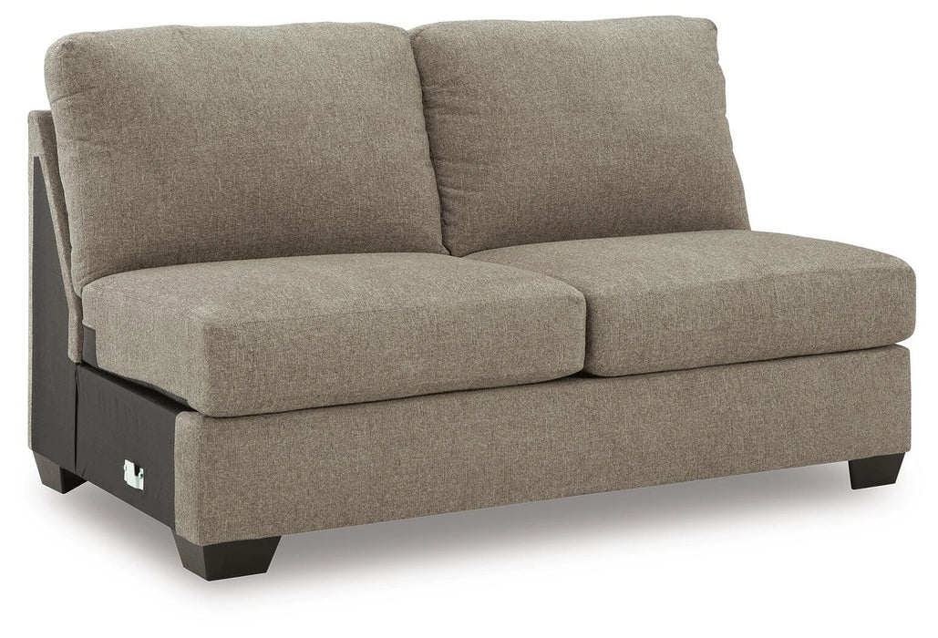 Newellen Sectional with Double Chaise - Massey's Furniture Barn (Watertown, NY) 