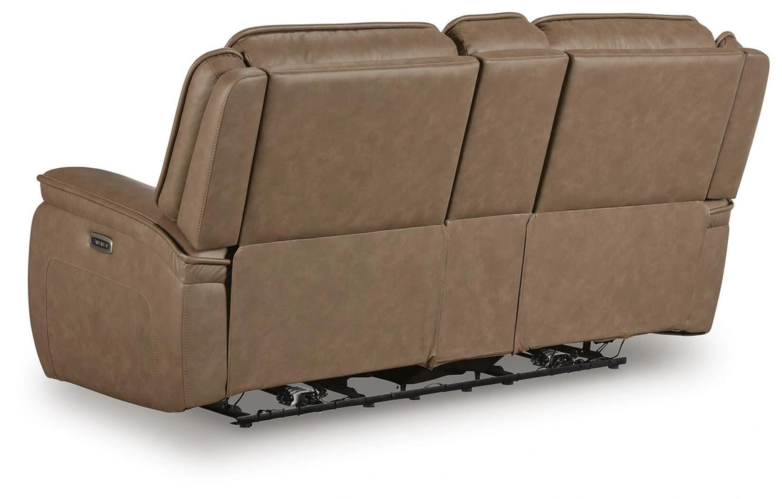 Malcesine Power Reclining Loveseat with Console