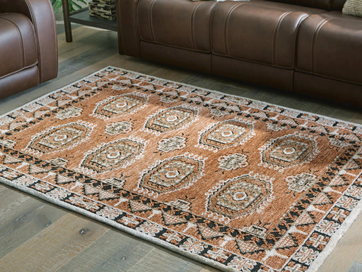 Qaabiz Area Rug - Massey's Furniture Barn (Watertown, NY) 
