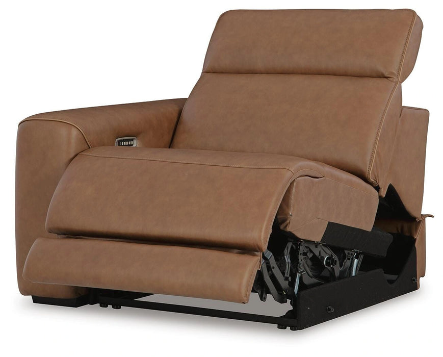 Rally-Up Power Reclining Sectional Loveseat - Massey's Furniture Barn (Watertown, NY) 
