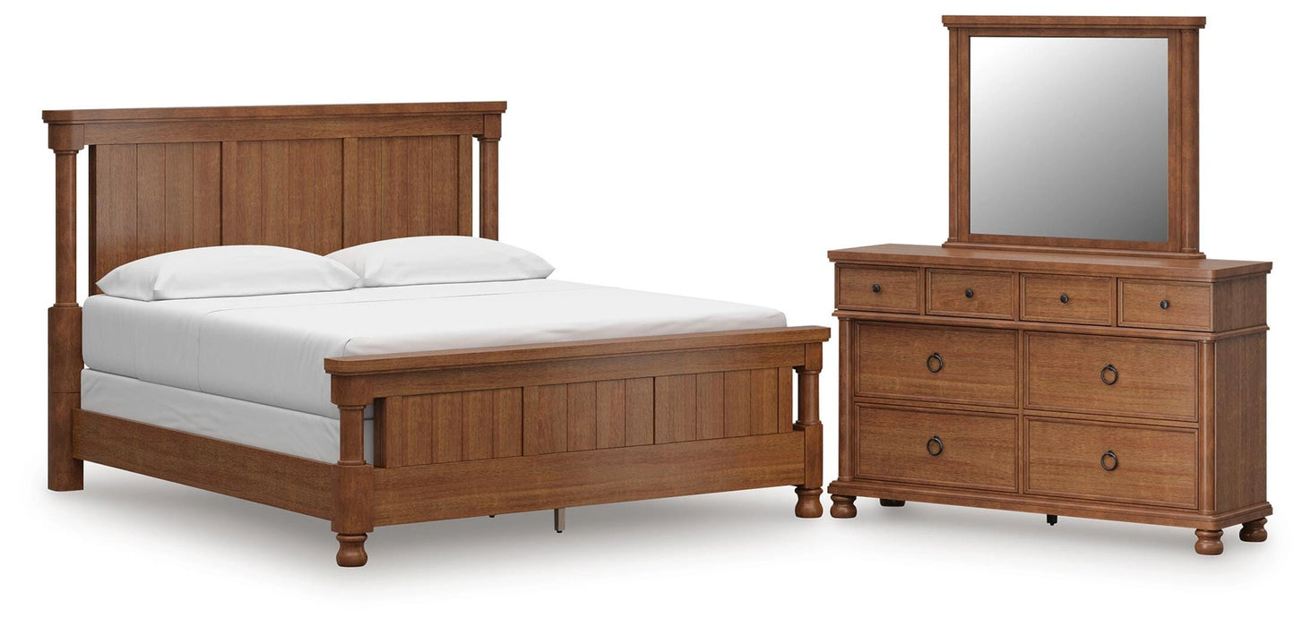 Rowlenstown Bedroom Set - Massey's Furniture Barn (Watertown, NY) 
