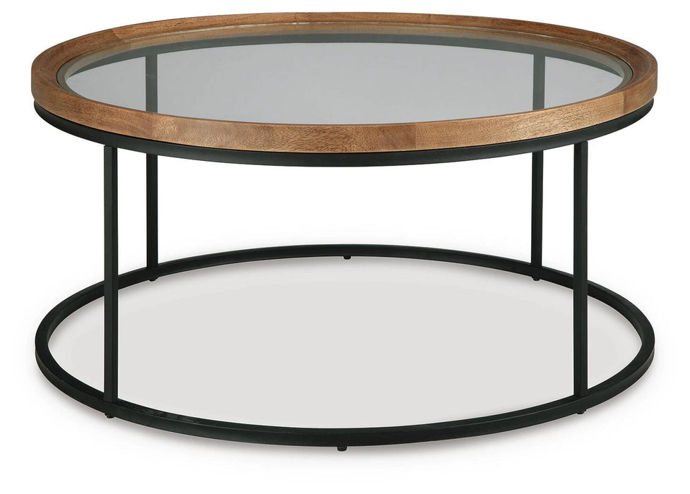 Noraluna Coffee Table - Massey's Furniture Barn (Watertown, NY) 