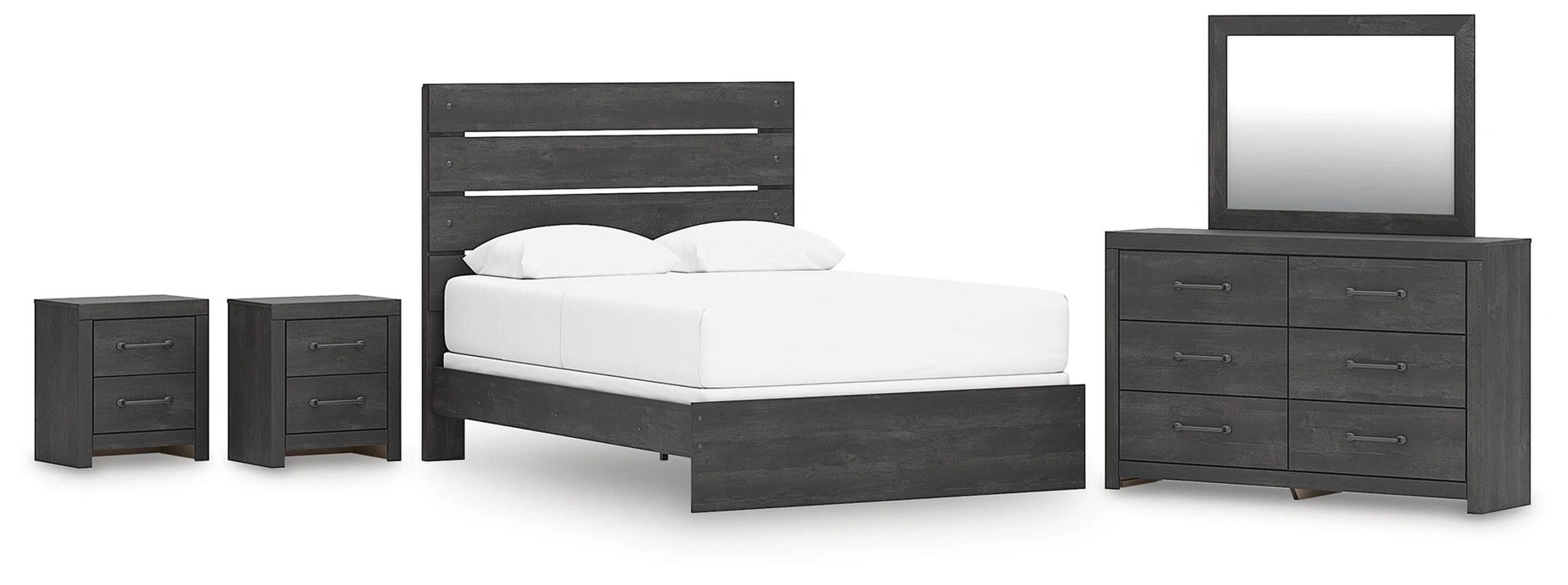 Hollivern Bedroom Set - Massey's Furniture Barn (Watertown, NY) 