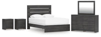 Hollivern Bedroom Set - Massey's Furniture Barn (Watertown, NY) 