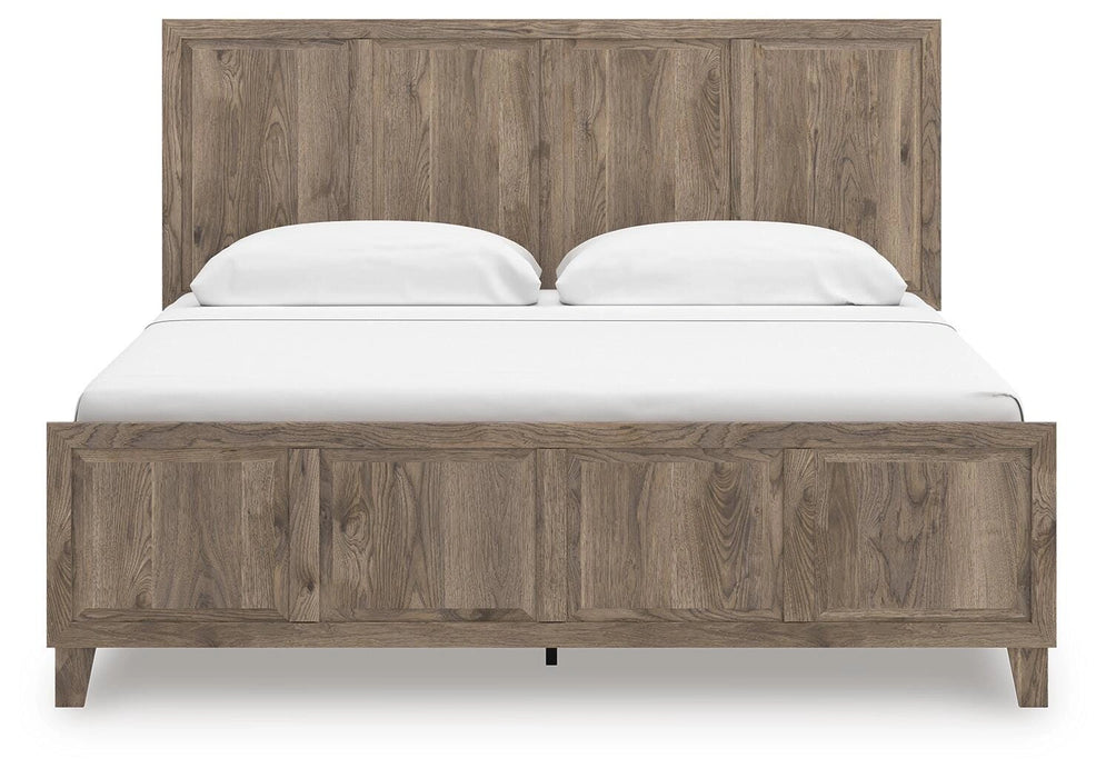 Rusticott Bedroom Set - Massey's Furniture Barn (Watertown, NY) 