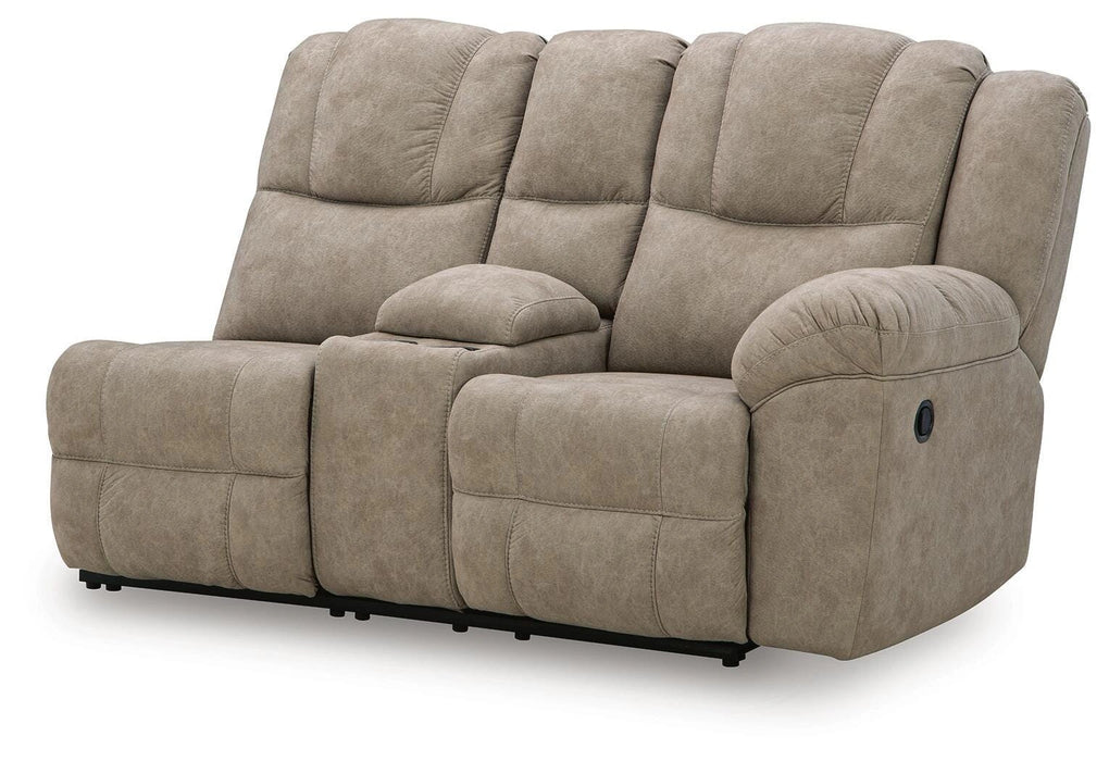 Ravenswaye Reclining Sectional with Console - Massey's Furniture Barn (Watertown, NY) 
